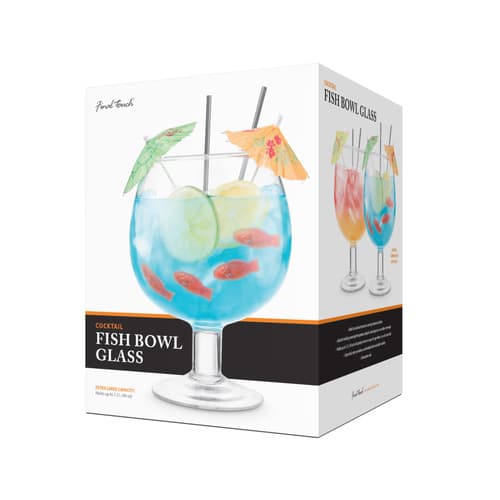 Final Touch • Fishbowl Cocktail Glass