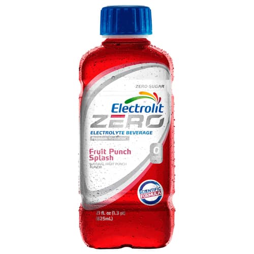 Electrolit Hydration • Zero Fruit Punch