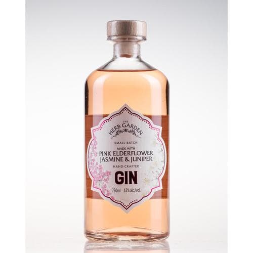 Herb Garden Gin • Pink Elderflower & Jasmine