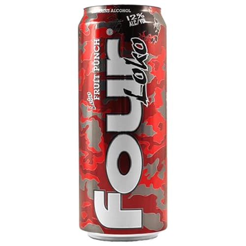 Four Loko Fruit Punch • 23.5oz Can
