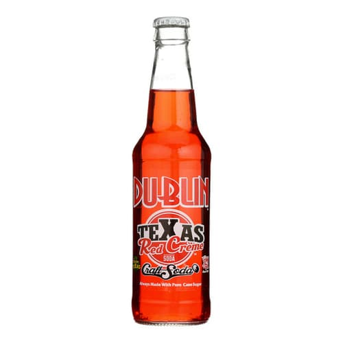 Dublin Soda • Retro Red Cream