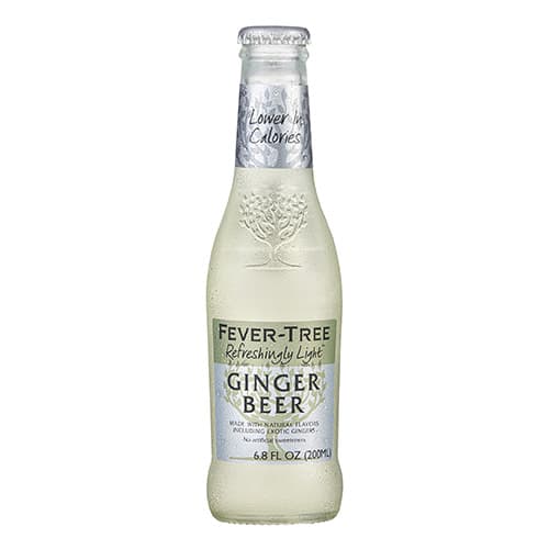 Fever Tree • Light Ginger Beer 200ml 4pk