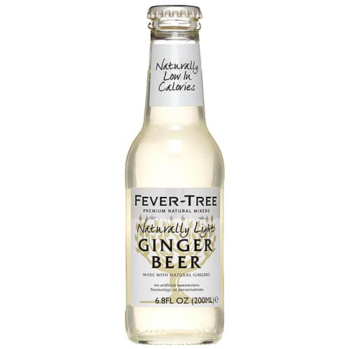 Fever Tree Single Bottle • Light Ginger Beer
