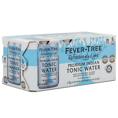 Fever Tree • Light Tonic Water 150ml 8pk