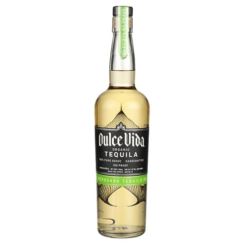 Dulce Vida Organic Reposado Tequila 100 Proof
