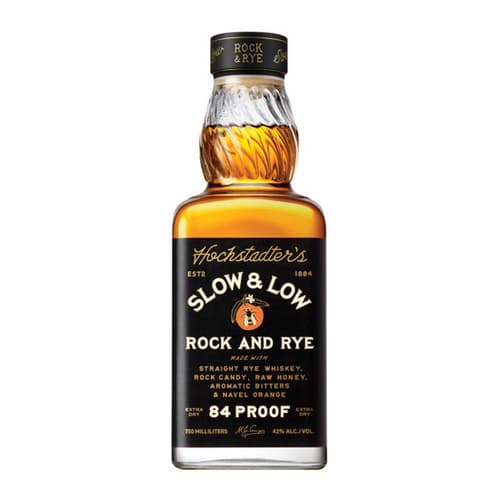 Hochstadter’s Slow & Low Rock and Rye Bottle