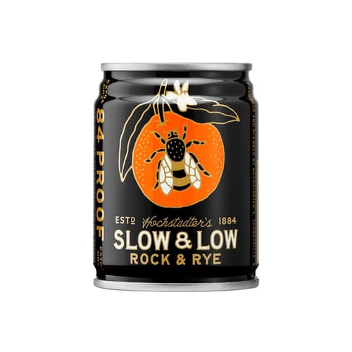 Hochstadter's Slow & Low • Rock and Rye Can