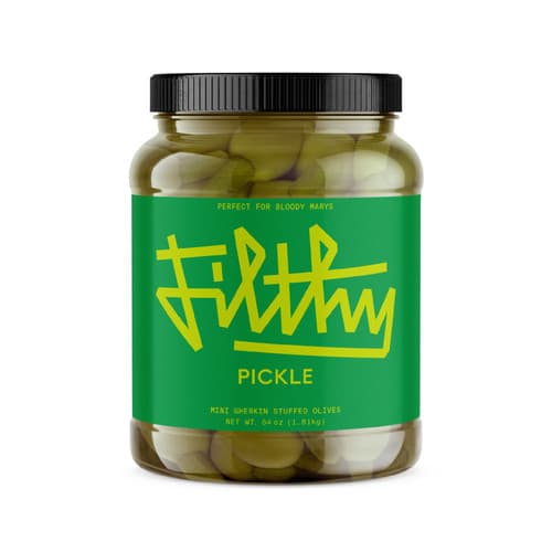 Filthy Foods • Pickle Stuffed Olive 64 oz
