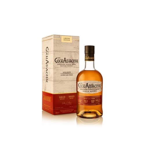 GlenAllachie 2012 Cuvee Cask Single Malt Scotch