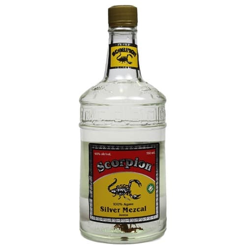 Escorpion Silver Mezcal