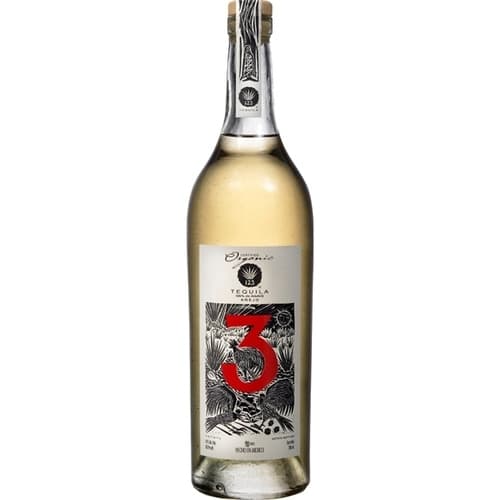 123 Organic Tequila Añejo (Tres)