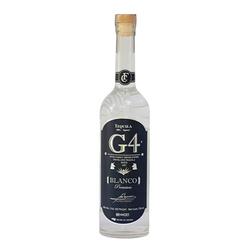 G4 Premium Tequila Blanco