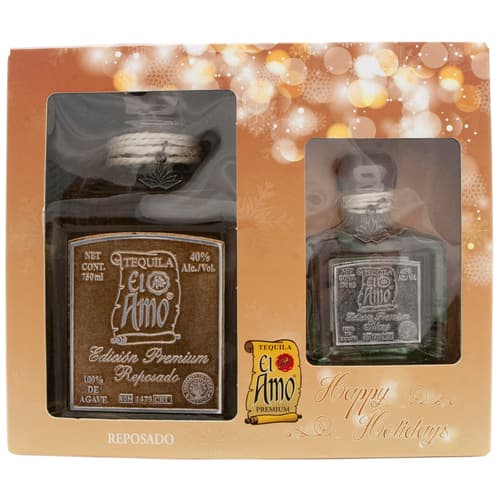 El Amo Tequila • Premium Reposado Gift Set