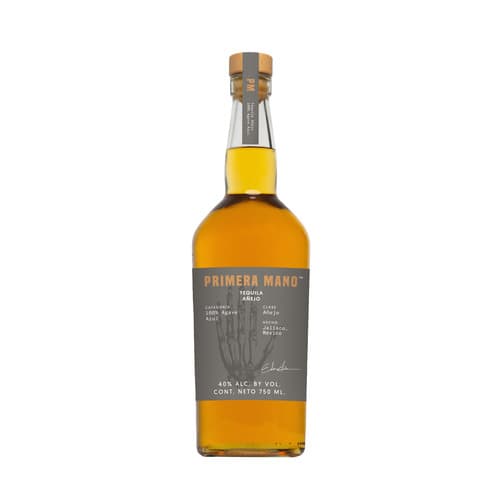 Primera Mano Tequila • Anejo 100% Agave