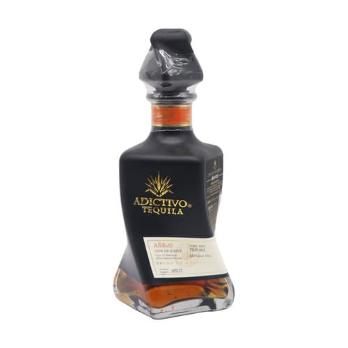 Adictivo Añejo Black Tequila