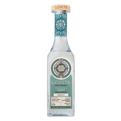 Lokita Blanco Tequila