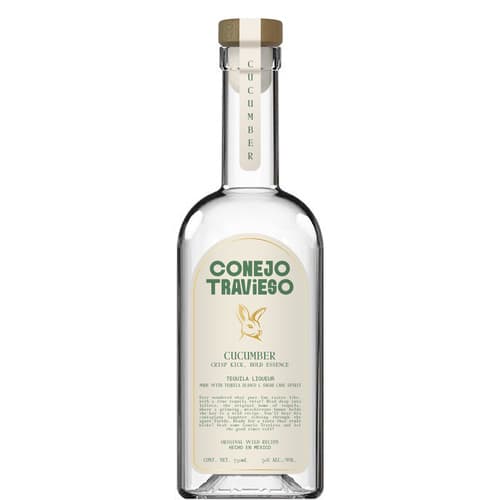 Conejo Travieso Cucumber Tequila