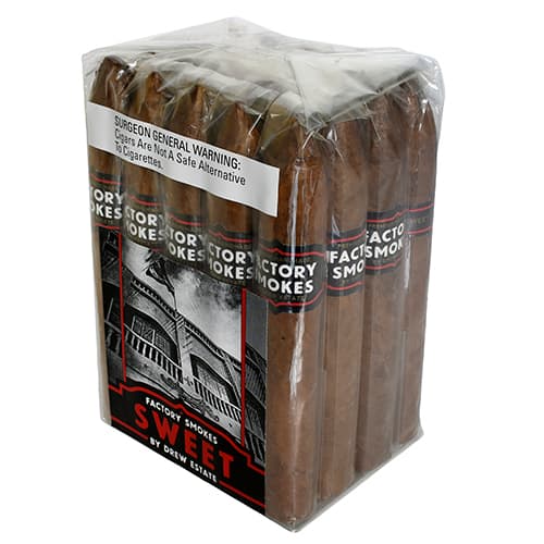 Cigar Drew Estate Factory Smokes Sweets Churchill Box Of Twenty