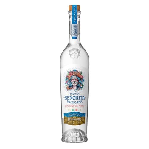 Senorita Mexicana Tequila • Blanco