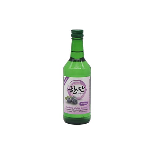 Han Jan Blueberry Soju