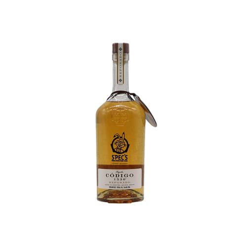 Spec's Single Barrel • Codigo Tequila Reposado