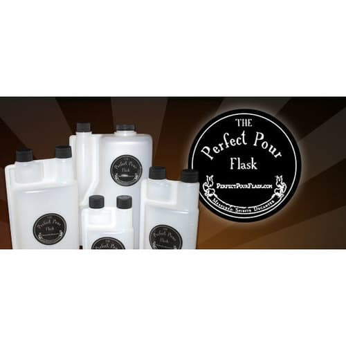 Perfect Pour Flask • 8 Ounce