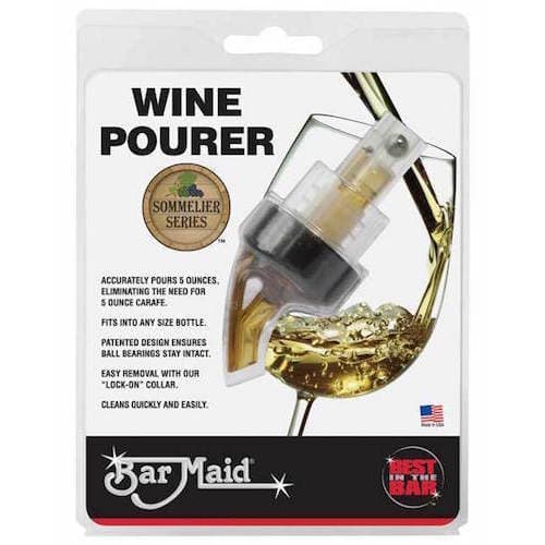 Bar Maid Measured Wine Pourer 5 oz