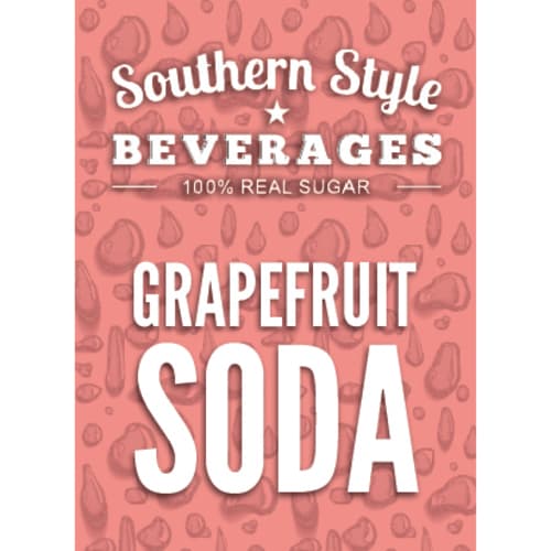Southern Style Bib Grapefruit Soda • 3gal •