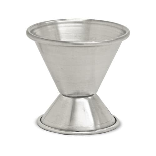 Double Jigger S / S 3 / 4 X 1-1 / 4 Ounce