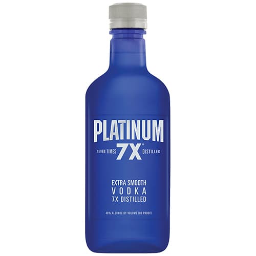 Platinum 7x Vodka • with Mix