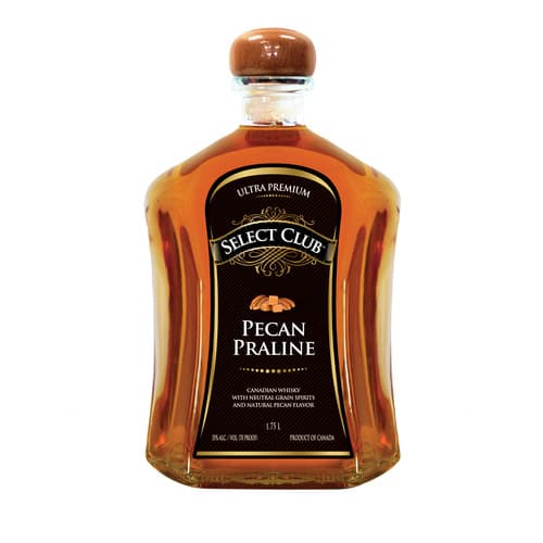Select Club Pecan Praline Canadian Whisky