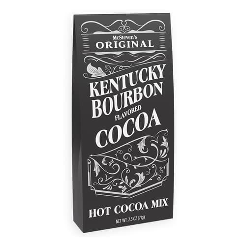 Kentucky Bourbon Hot Chocolate Cocoa Cocoa Mix Tent Box