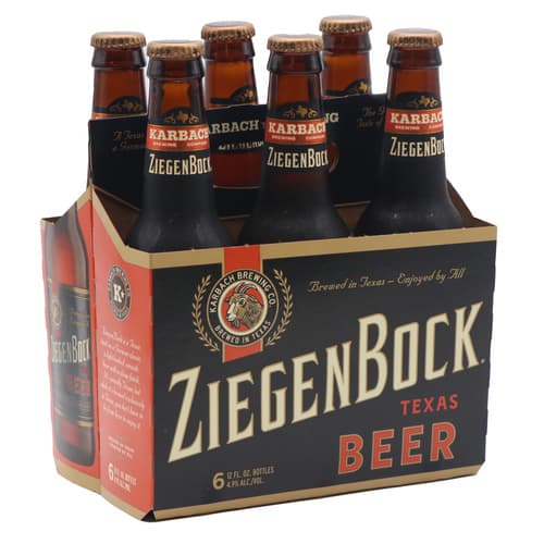 Ziegenbock Amber • 6pk Bottle