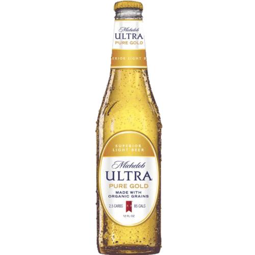 Michelob Ultra Pure Gold • 12pk Bottle