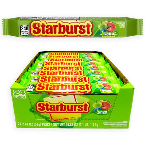 Starbursts Sour Candy
