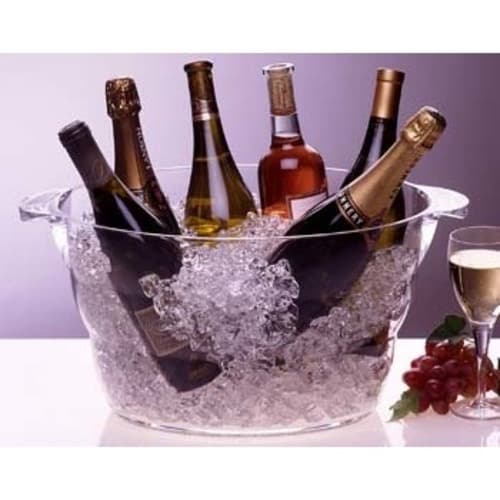 Prodyne Party Tub • Big Oval Clear