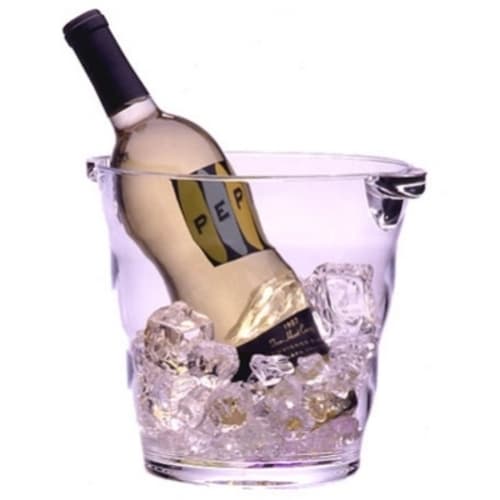Prodyne Acrylic Wine Bucket • Clear