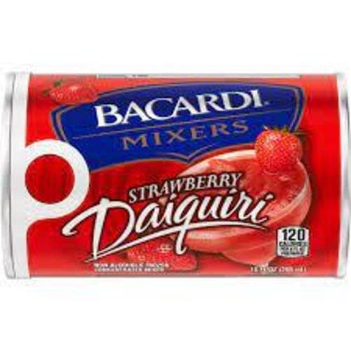 Bacardi Frozen Mixer • Strawberry Daiquiri