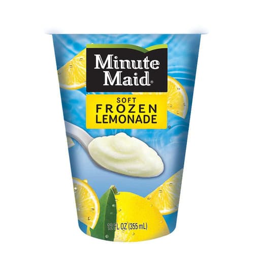 Minute Maid Strawberry Soft Frozen Treat In Cup