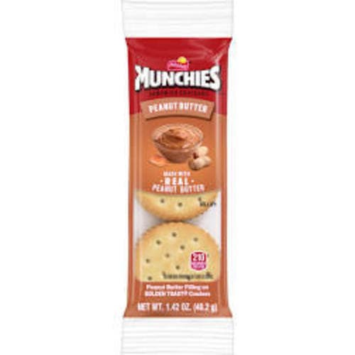 Munchies Peanut Butter Sandwich Crackers