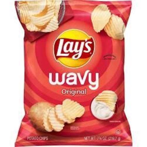 Lay's Wavy Potato Chips