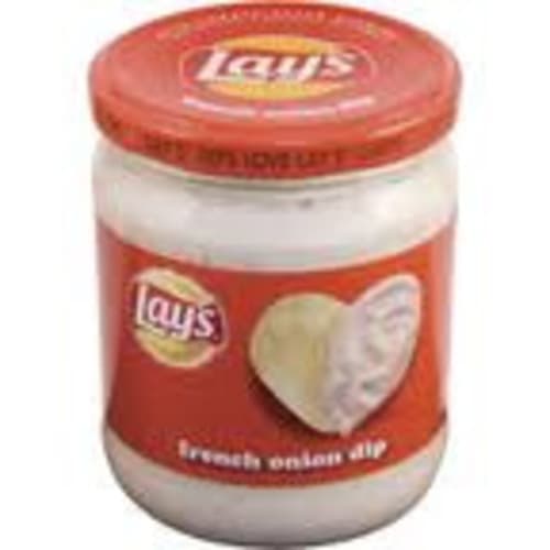 Frito Lay • French Onion Dip Jar