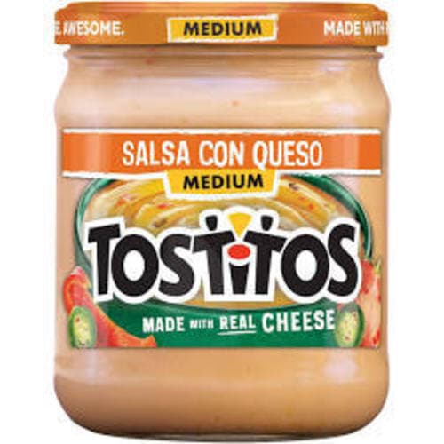 Frito Lay • Tostitos Salsa Con Queso Medium