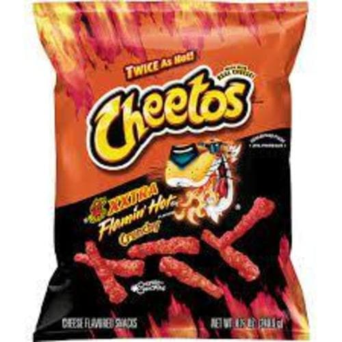 Frito Lay • Cheetos Xxtra Hot