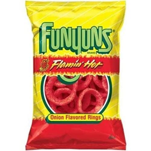 Frito Lay • Funyuns Flamin Hot