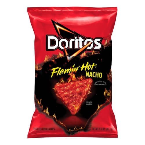 Frito Lay • Doritos Flamin Hot Nacho