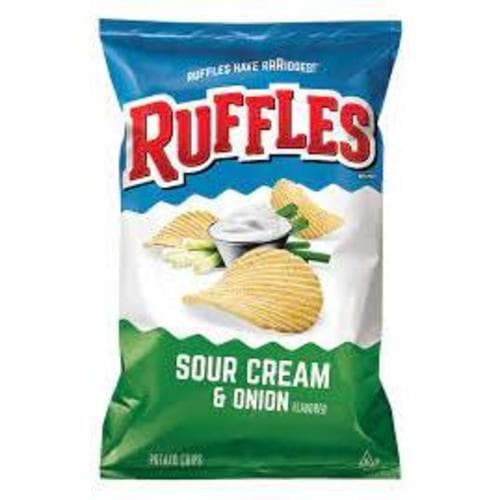 Ruffles Cheddar Sour Cream Potato Chips