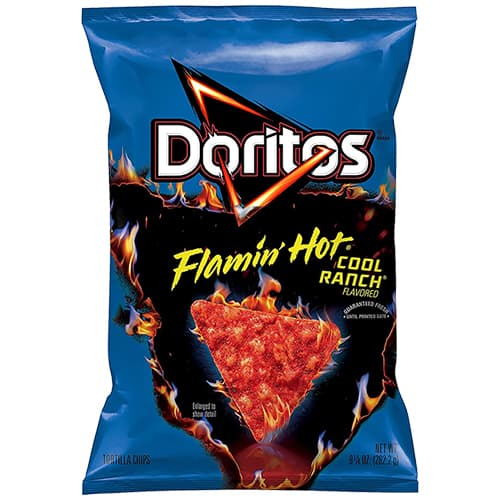 Frito Lay • Doritos Flamin Hot Cool Ranch