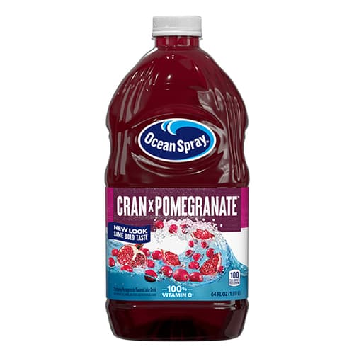 Ocean Spray • Cran Pomegranate Juice