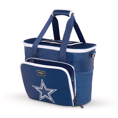 Igloo Cooler • Dallas Cowboys Tote with Pockets